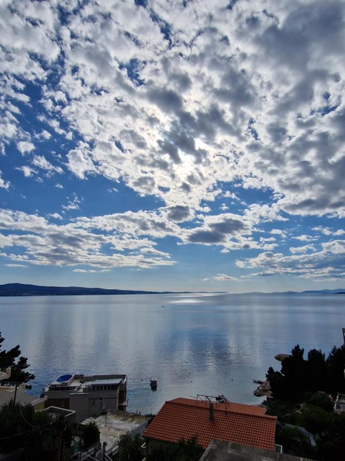Ferienwohnung Amazing Sea View Omiš Exterior foto