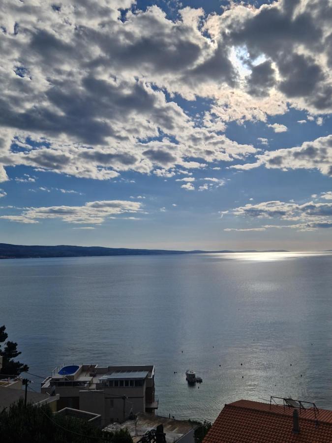Ferienwohnung Amazing Sea View Omiš Exterior foto