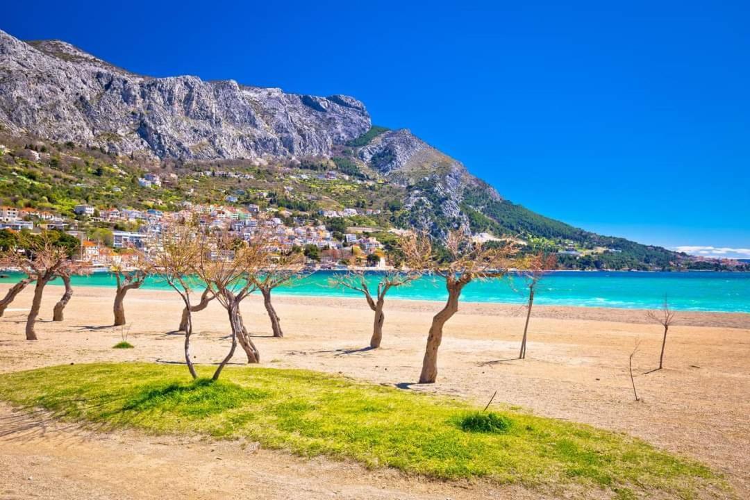Ferienwohnung Amazing Sea View Omiš Exterior foto